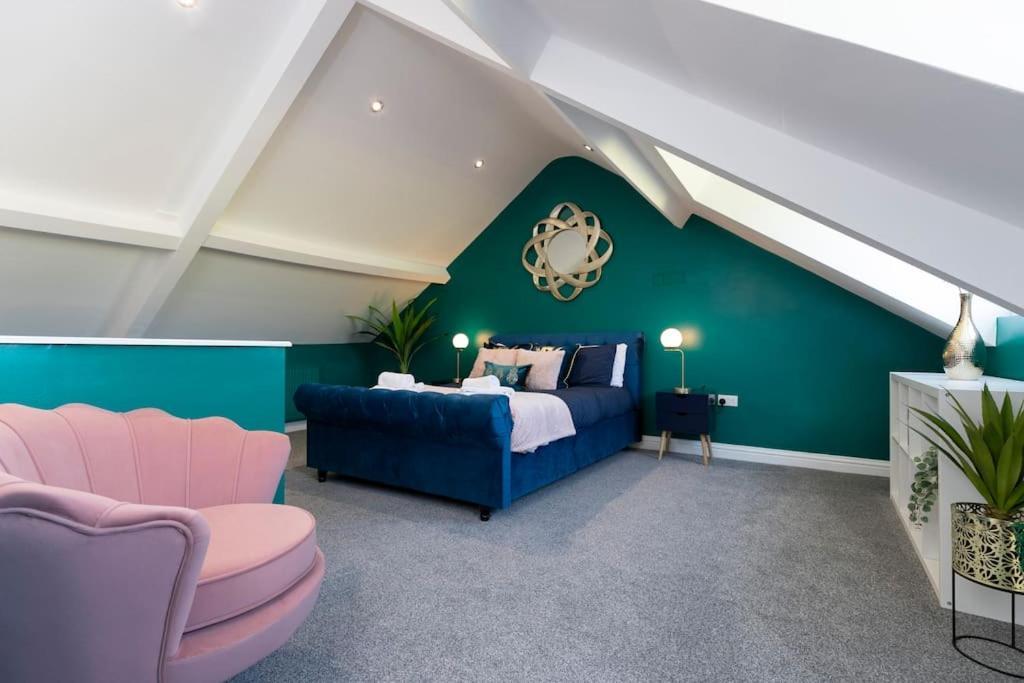 Auckland View - A Comfy & Spacious 4Bed With Views Coundon Екстериор снимка